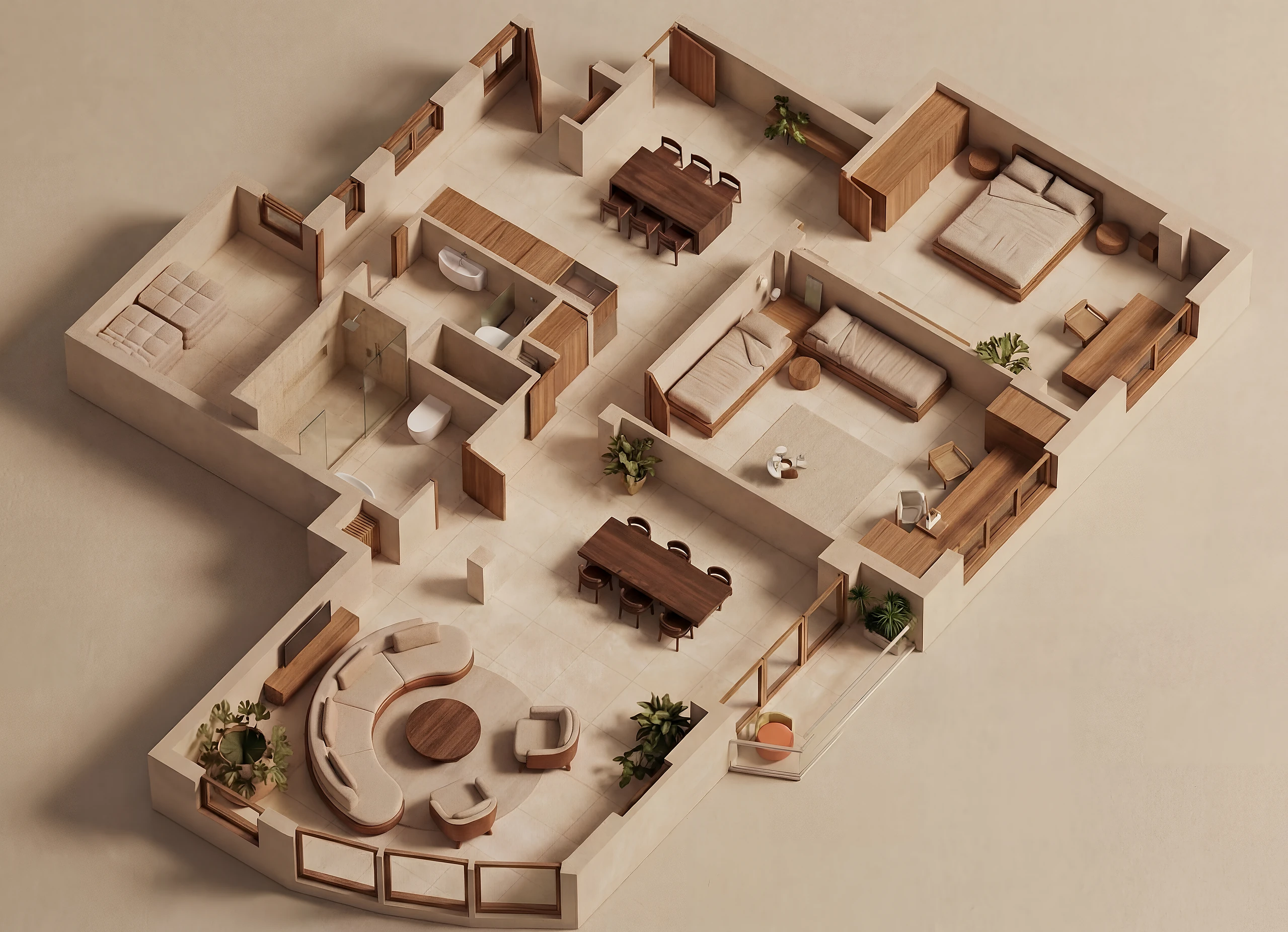 A75 / Residential · Renovation · Investment, Detail and precision